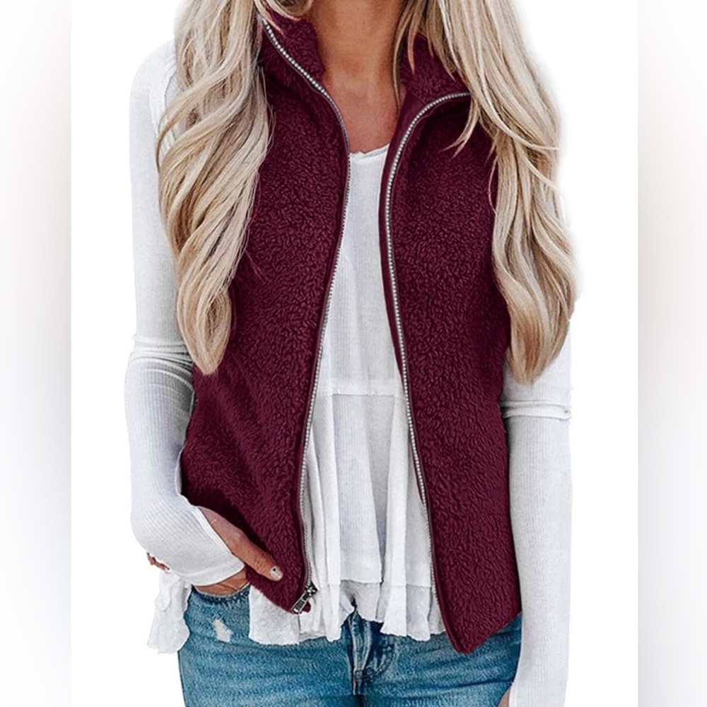 Fur vest